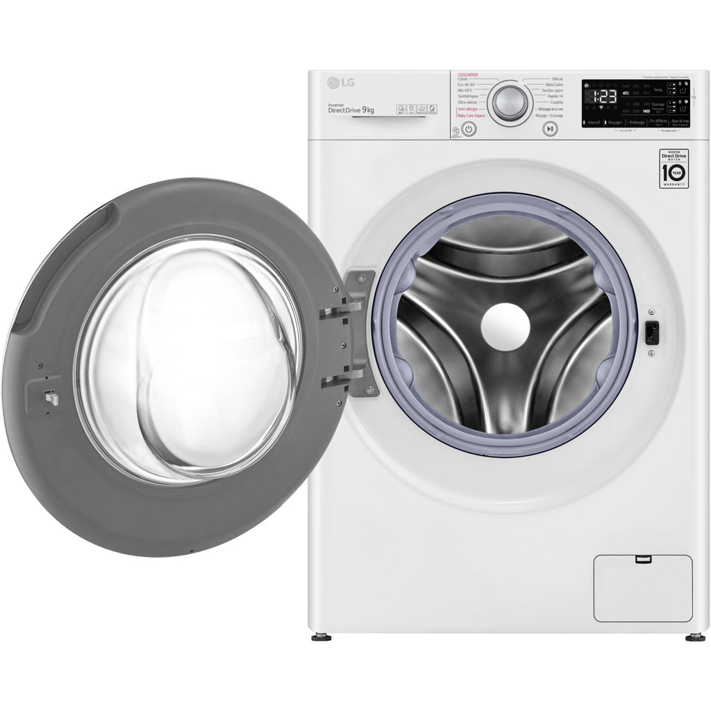 Lave linge hublot LG F94V31WHSA AUTODOSE Reconditionné