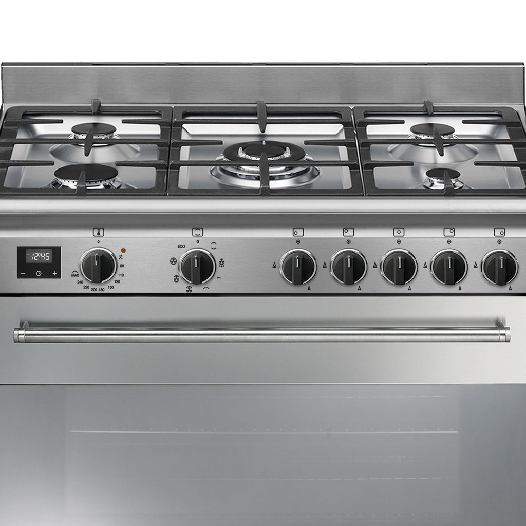 Piano de cuisson gaz SMEG BG91CTX2