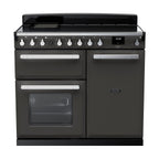 Piano de cuisson induction FALCON ESTEL DELUXE TAB IND 100 CM ARDOISE CHRO