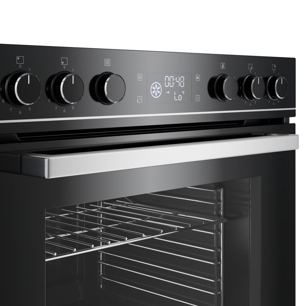 Four encastrable KLARSTEIN ControlSync Set 9 fonctions 72L Noir