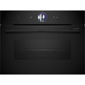 Four encastrable fonction vapeur BOSCH CSG936AB1 - Vapeur - Ecoclean - Tactile - Série 8 - 100% Vapeur FullSteam