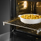 Four encastrable SMEG SFP9302TN - Pyrolyse - Chaleur pulsée - Porte froide - Rails télescopiques