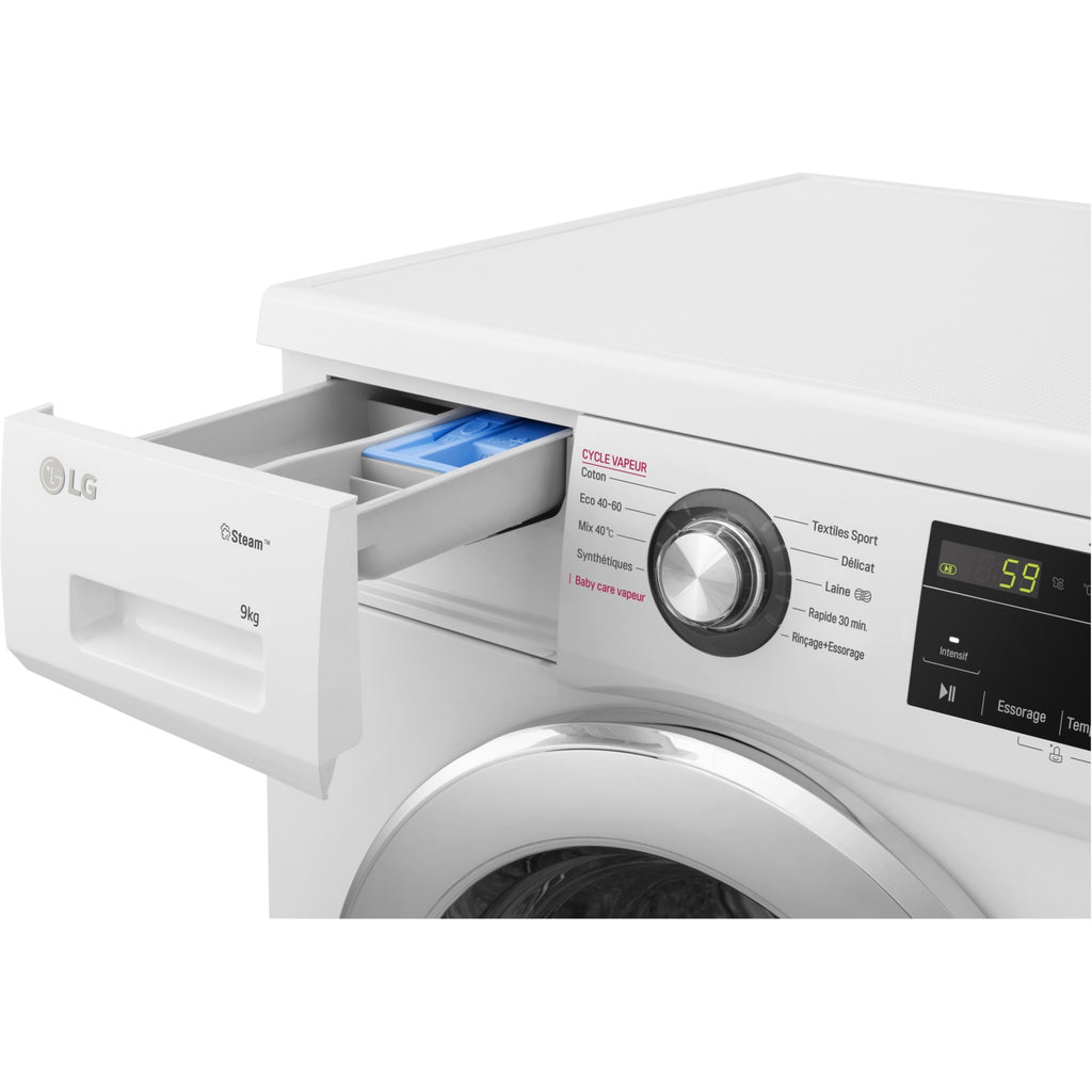 Lave linge hublot LG F94M22WHS Reconditionné