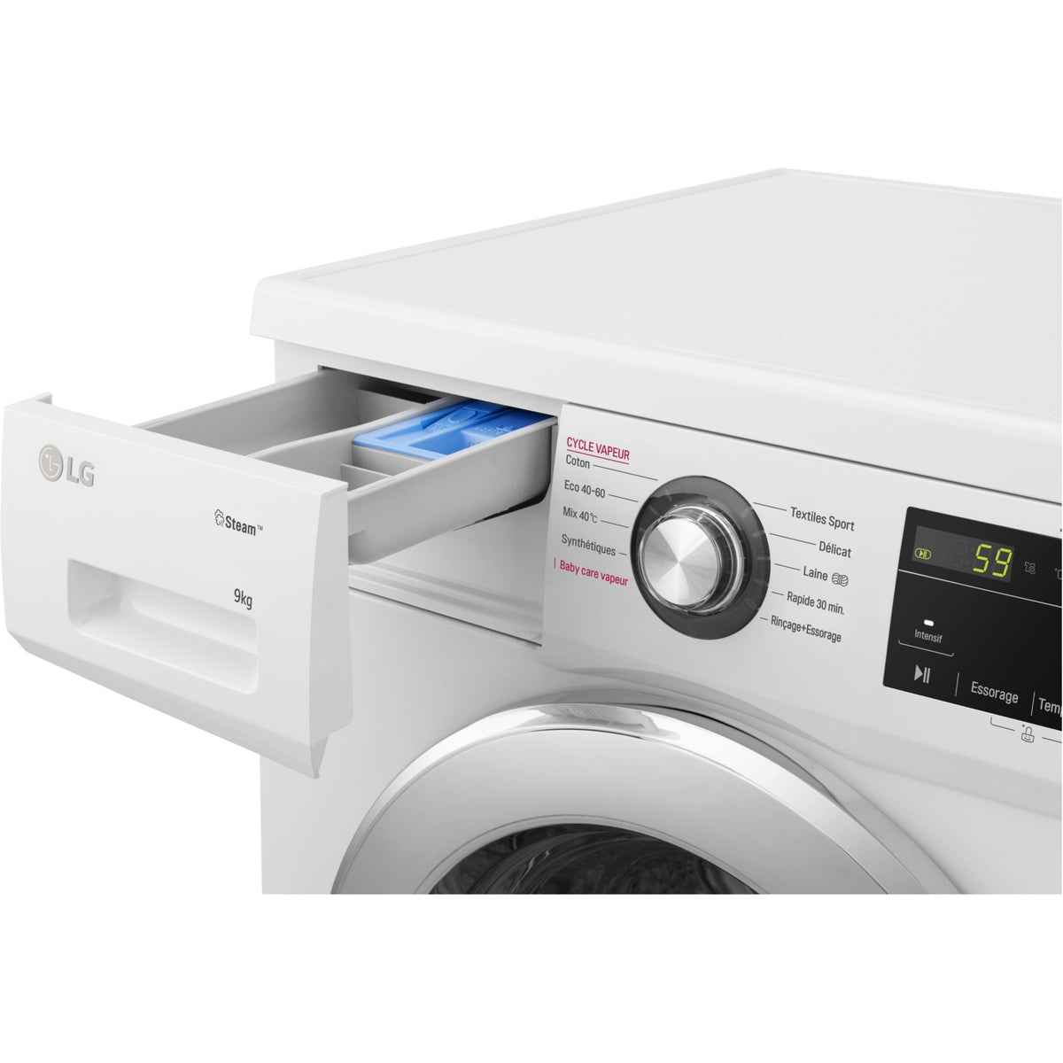 Lave linge hublot LG F94M22WHS Reconditionné