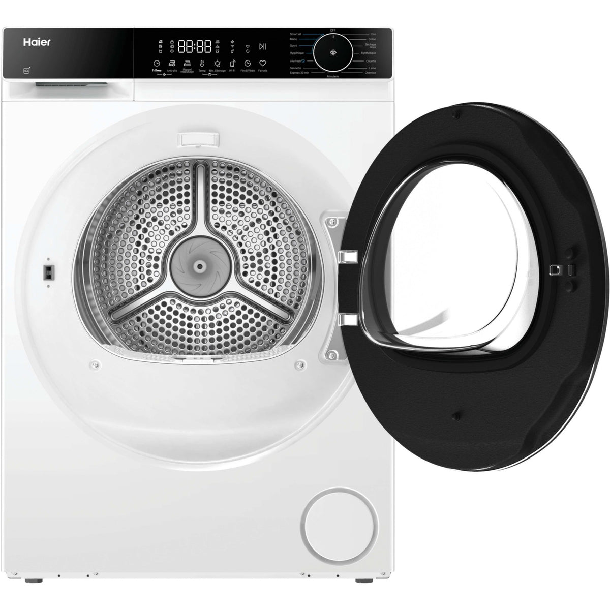 Sèche linge pompe à chaleur HAIER HD90-D357U1-FR X-séries 5