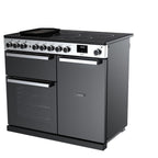 Piano de cuisson induction FALCON EDGE DELUXE TAB IND 100 CM VERRE NOIR C