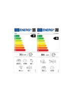 Lave linge séchant hublot HAIER CLC108-GNU1-S - 10/8 kg - 1400 tr/min - Classe A - Moteur direct drive - Connecté - Noir