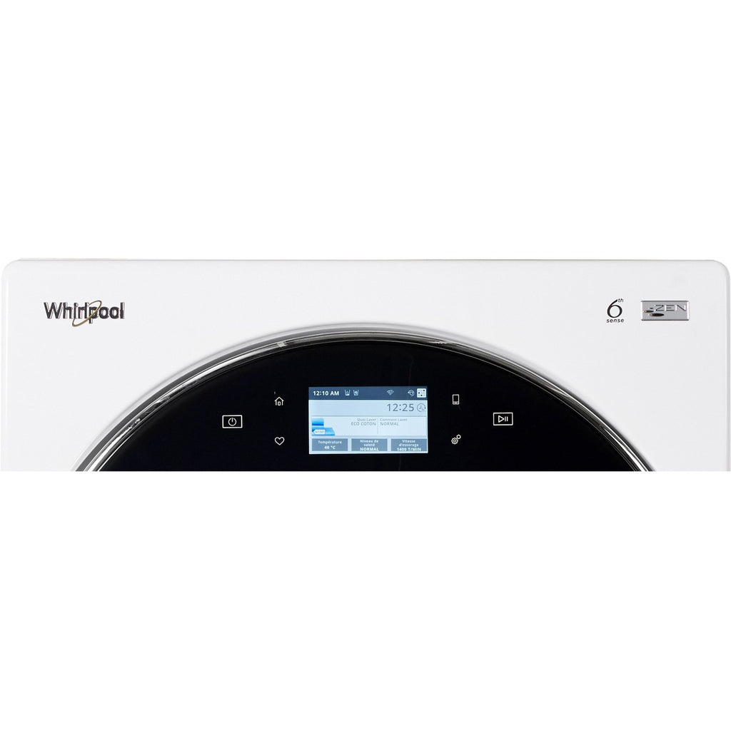 Lave linge hublot WHIRLPOOL FRR12451W Collection Reconditionné