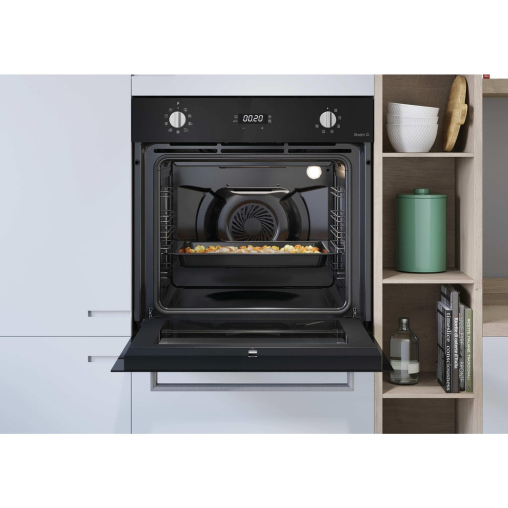 Four encastrable ROSIERES FC3O5871PN - Pyrolyse - Chaleur pulsée - Porte froide