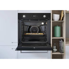 Four encastrable ROSIERES FC3O5871PN - Pyrolyse - Chaleur pulsée - Porte froide