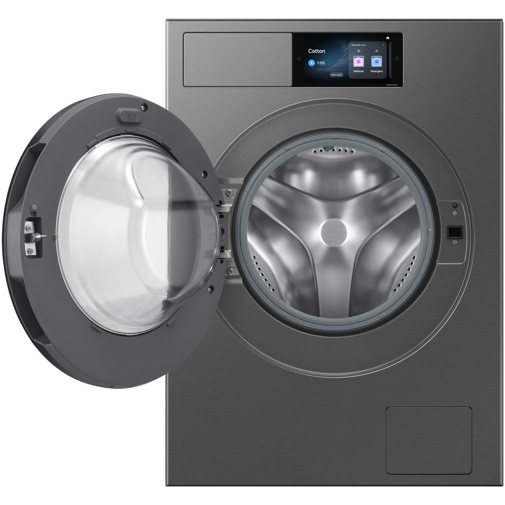 Lave linge hublot SAMSUNG WF90H09C4ST2 - 9 kg - 1400 tr/min - Classe A - Moteur induction - Dosage automatique - Connecté Wifi