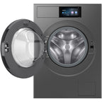 Lave linge hublot SAMSUNG WF90H09C4ST2 - 9 kg - 1400 tr/min - Classe A - Moteur induction - Dosage automatique - Connecté Wifi