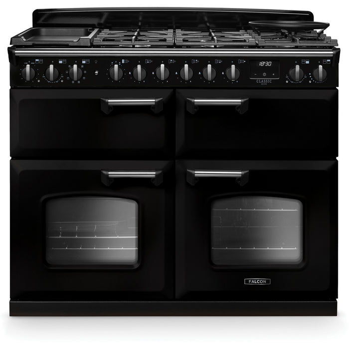 Piano de cuisson mixte FALCON GC TAB MIX 110 CM NOIR CHROME