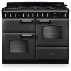 Piano de cuisson mixte FALCON NGC TAB MIX 110 CM ARDOISE CHROME