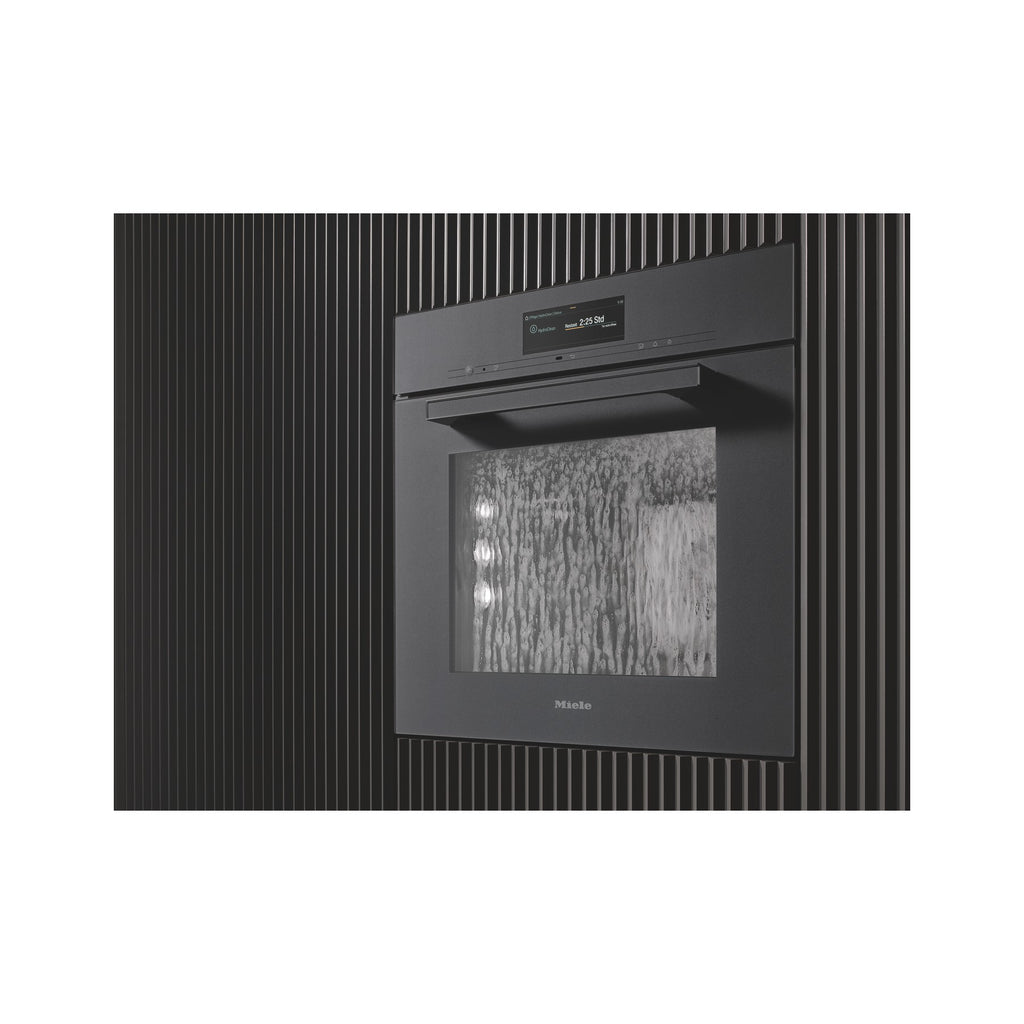 Four encastrable fonction vapeur MIELE DGC 7465 HC Pro NR - Chaleur tournante - Combiné vapeur - Hydrolyse - Porte froide