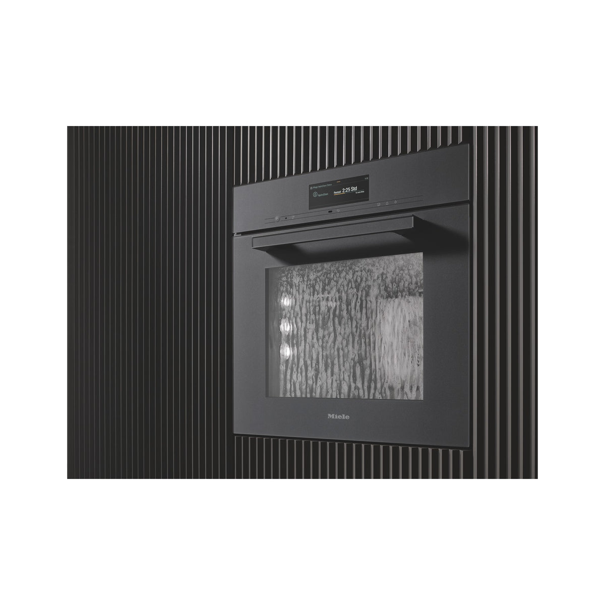 Four encastrable fonction vapeur MIELE DGC 7465 HC Pro NR - Chaleur tournante - Combiné vapeur - Hydrolyse - Porte froide