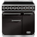 Piano de cuisson induction FALCON PKR 900 DELUXE INDUCTION NOIR CHROME