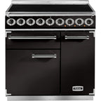 Piano de cuisson induction FALCON PKR 900 DELUXE INDUCTION NOIR CHROME