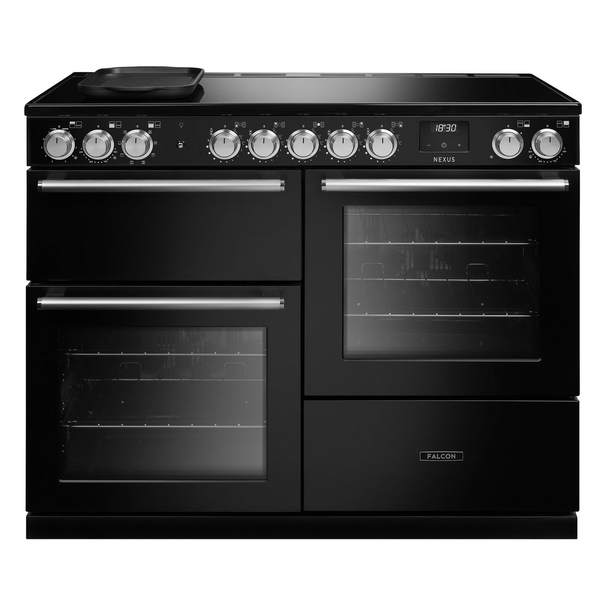 Piano de cuisson induction FALCON NEXUS NGC OC TAB IND 110 CM CHARBON CHR