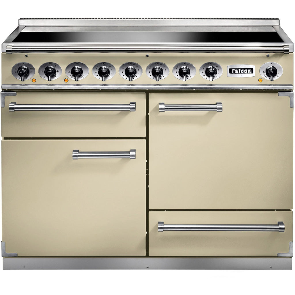 Piano de cuisson induction FALCON Semi Pro DELUXE 110 CREME CHROME