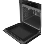 Four encastrable SMEG SOP6202TB - Pyrolyse - Chaleur tournante - Porte froide - Rails télescopiques