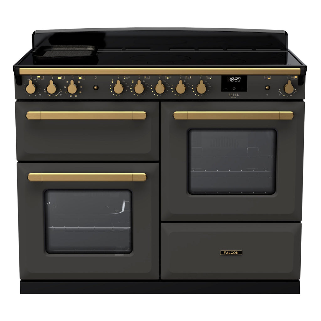 Piano de cuisson induction FALCON ESTEL DELUXE OCTAB IND 110 CM ARDOISE LA