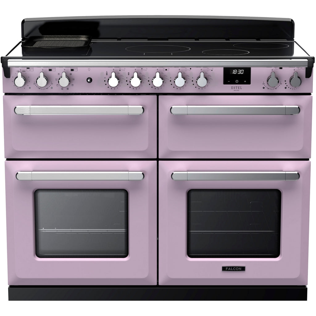 Piano de cuisson induction FALCON ESTEL DELUXE BCTAB IND 110 CM PARME CHRO