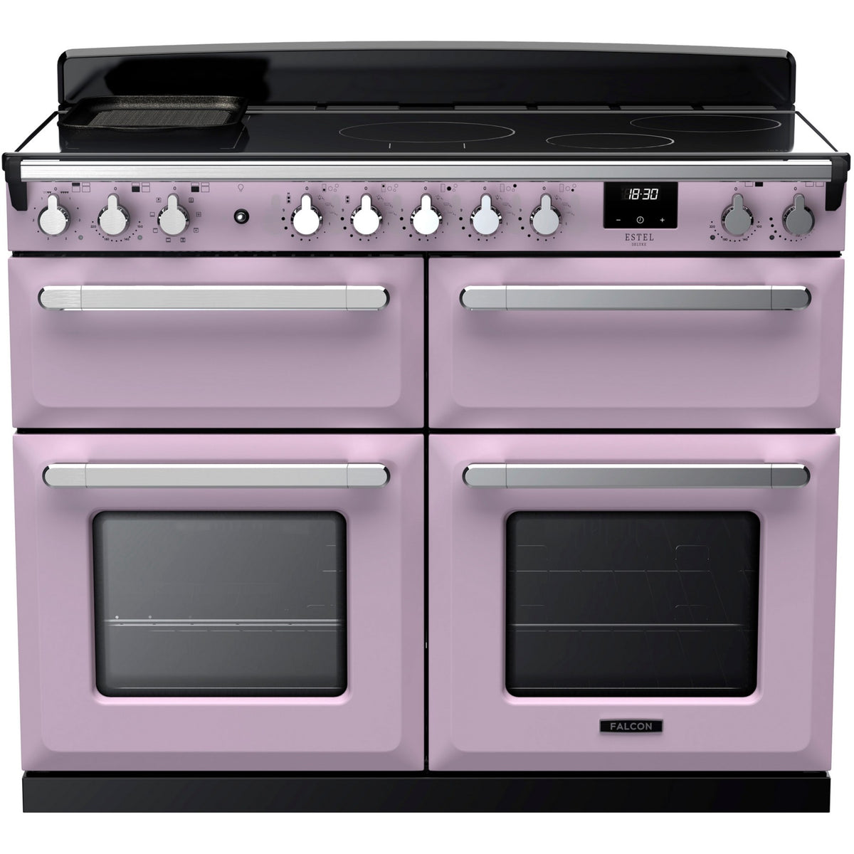 Piano de cuisson induction FALCON ESTEL DELUXE BCTAB IND 110 CM PARME CHRO