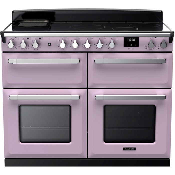 Piano de cuisson induction FALCON ESTEL DELUXE BCTAB IND 110 CM PARME CHRO
