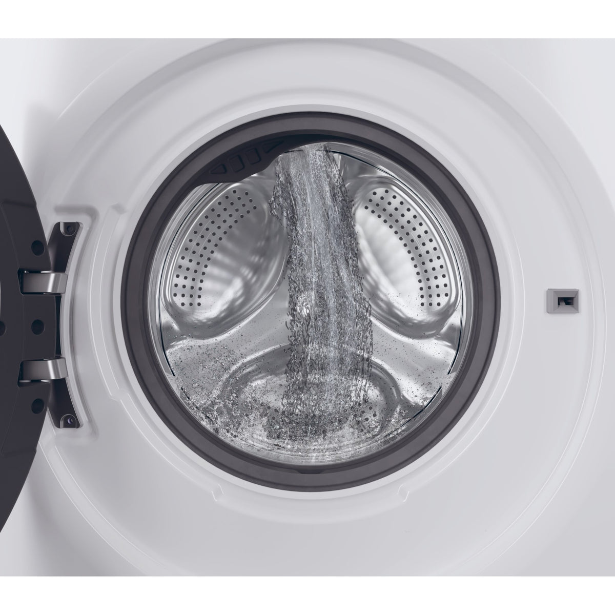 Lave linge hublot CANDY BR 49B8-S - 9 kg - 1400 tr/min - Classe A - Vapeur - Connecté