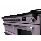 Piano de cuisson mixte FALCON ESTEL DELUXE OC TAB MIX 110 CM PARME CHR