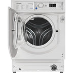 Lave linge hublot encastrable INDESIT BIWMIL9146FR - 9 kg - 1400 tr/min - Classe A - Moteur induction
