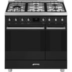 Piano de cuisson gaz SMEG C92GPMB2