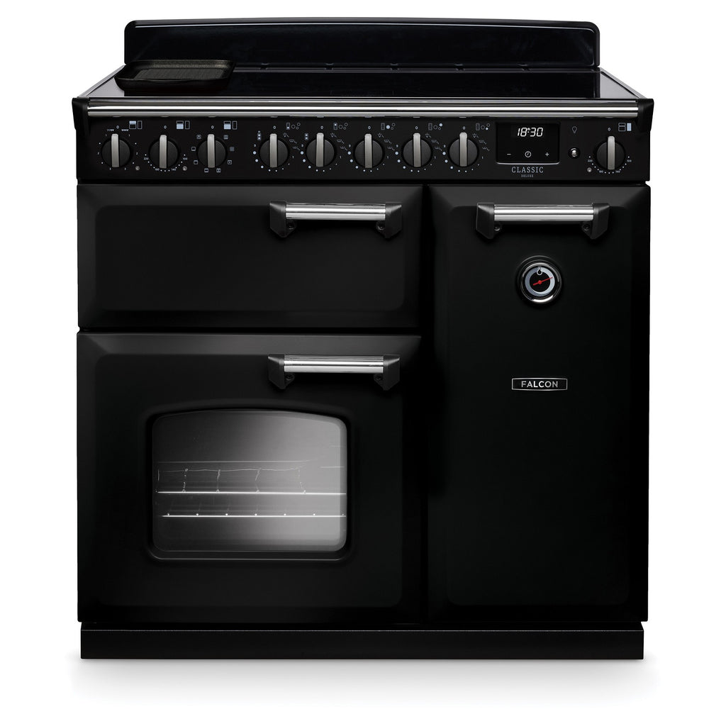 Piano de cuisson induction FALCON NGC TAB IND 90 CM NOIR CHROME