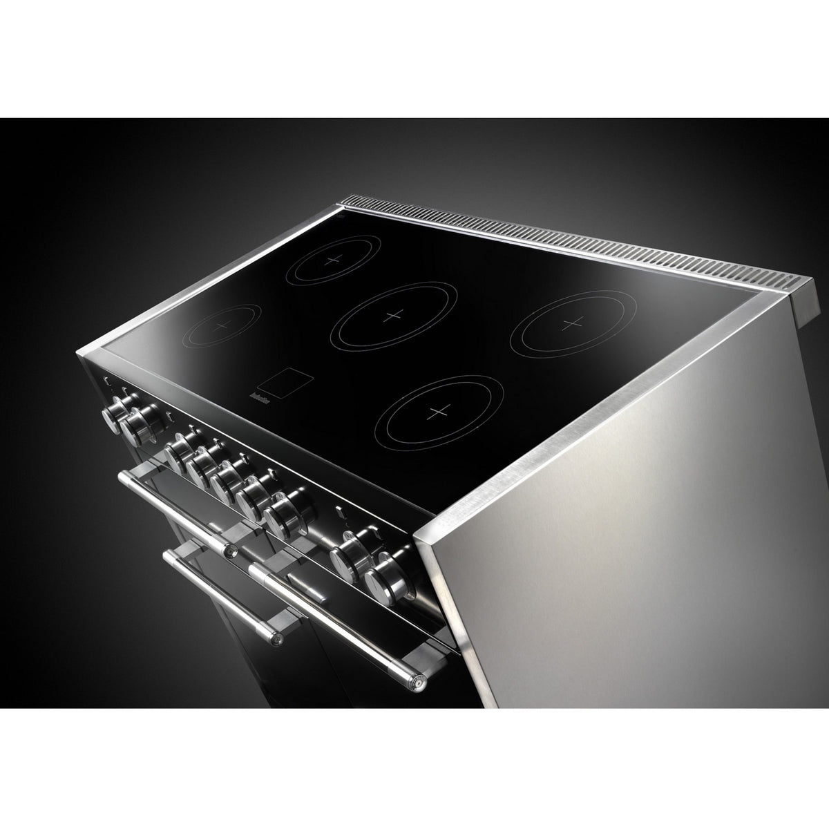 Piano de cuisson induction FALCON Semi Pro MERCURY 110 NOIR BRILLANT INOX