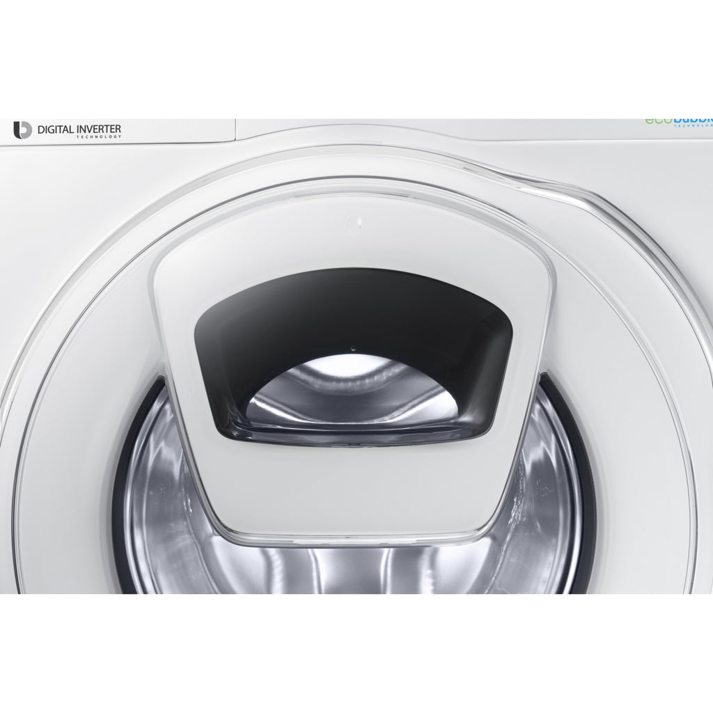 Lave linge hublot SAMSUNG ADDWASH WW 8EK6415 SW Reconditionné