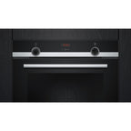 Four encastrable SIEMENS HB554AER3F - Chaleur pulsée - Ecoclean - Porte froide - Rails télescopiques - iQ300