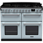 Piano de cuisson mixte FALCON ESTEL DELUXE BC TAB MIX 110 CM BLEU PAST