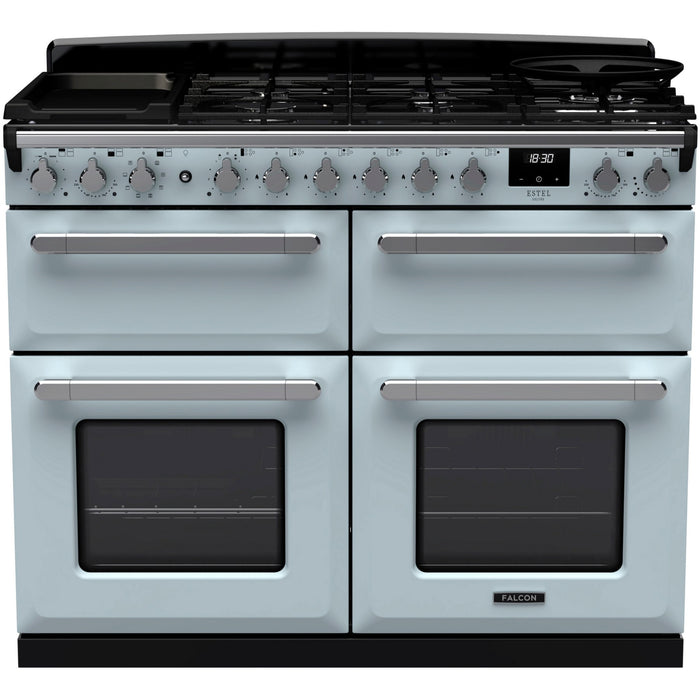 Piano de cuisson mixte FALCON ESTEL DELUXE BC TAB MIX 110 CM BLEU PAST
