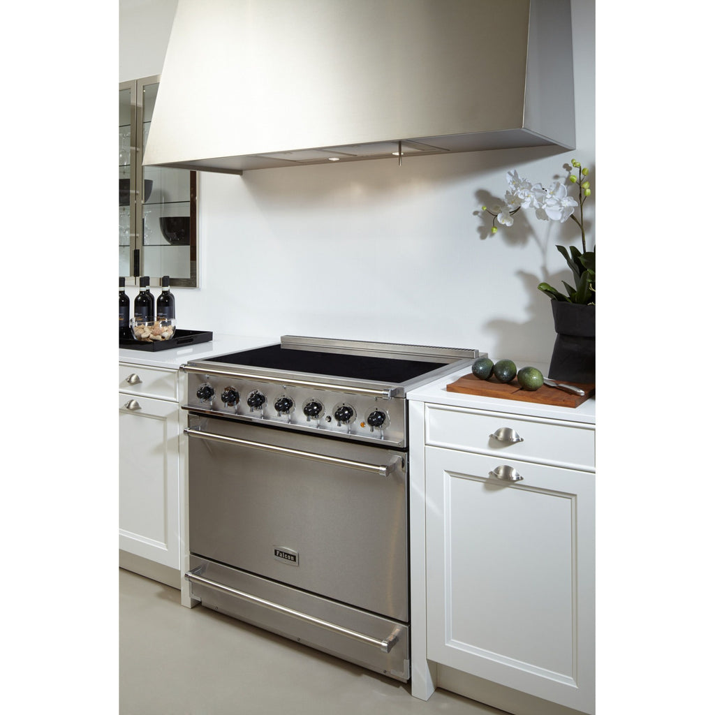 Piano de cuisson induction FALCON Semi Pro 900S 90 INOX CHROME