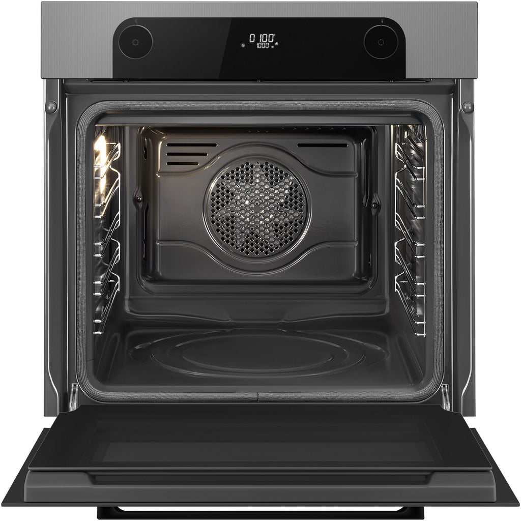Four encastrable SMEG SFP6201TS - Pyrolyse - Chaleur tournante - Porte froide