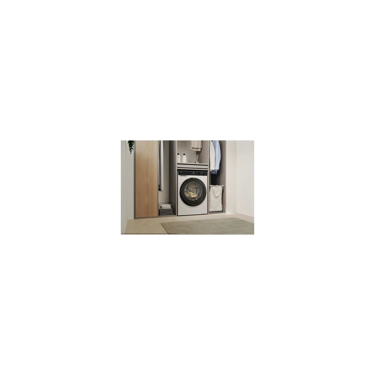 Lave linge hublot HAIER HW130-BP14357U1