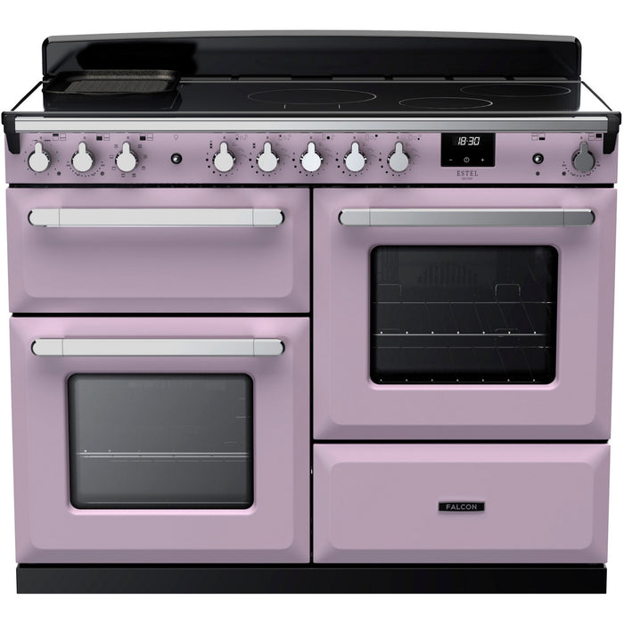 Piano de cuisson induction FALCON ESTEL DELUXE OCTAB IND 110 CM PARME CHRO