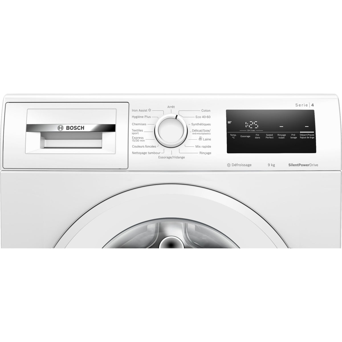 Lave linge hublot BOSCH WAN2827ZFR