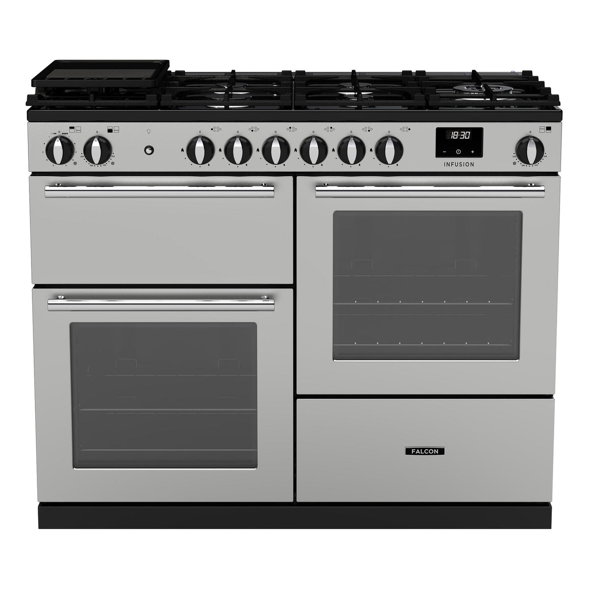 Piano de cuisson gaz FALCON INFUSION NGC OC TAB GAZ 110 CM INOX