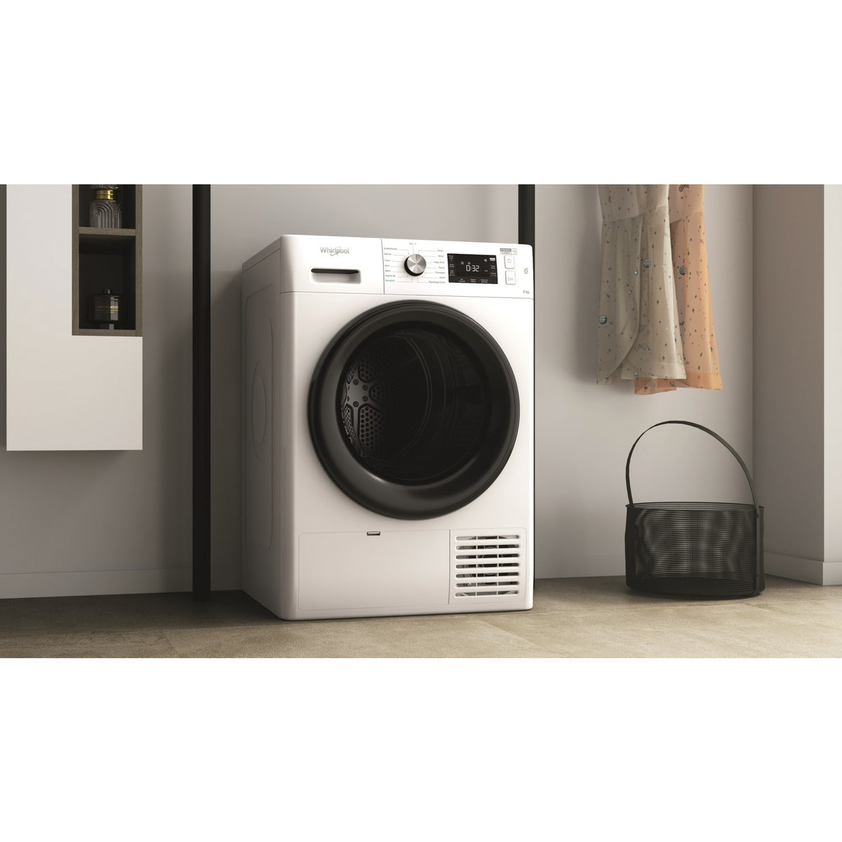 Sèche linge pompe à chaleur WHIRLPOOL FFTBNM229X2BFR