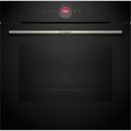 Four encastrable BOSCH HBG7741B1 - Hydrolyse - Pyrolyse - Chaleur pulsée - Porte froide - Série 8 - Air Fry - Wifi