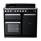 Piano de cuisson induction FALCON ESTEL DELUXE TAB IND 100 CM NOIR BRILLAN