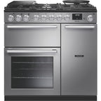 Piano de cuisson gaz FALCON NEXUS NGC TAB GAZ 90 CM INOX CHROME
