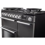 Piano de cuisson gaz FALCON NEXUS NGC TAB GAZ 90 CM ARDOISE CHROME